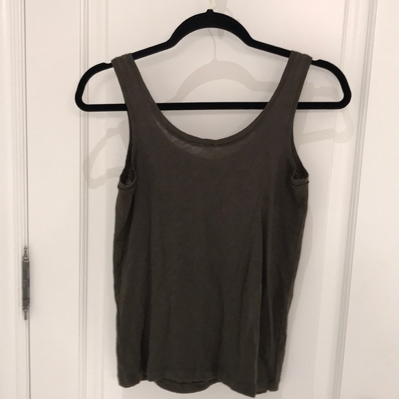 J. Crew Tank Top with sequins - Picture 2 of 4